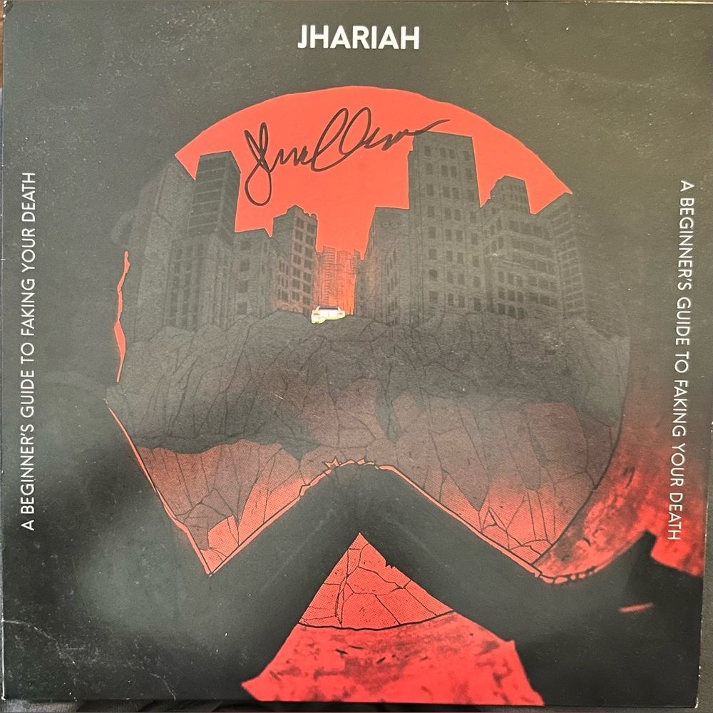 Jhariah's A Beginner's Guide to Faking Your Death- Album